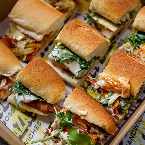 catering perth cbd sandwiches
