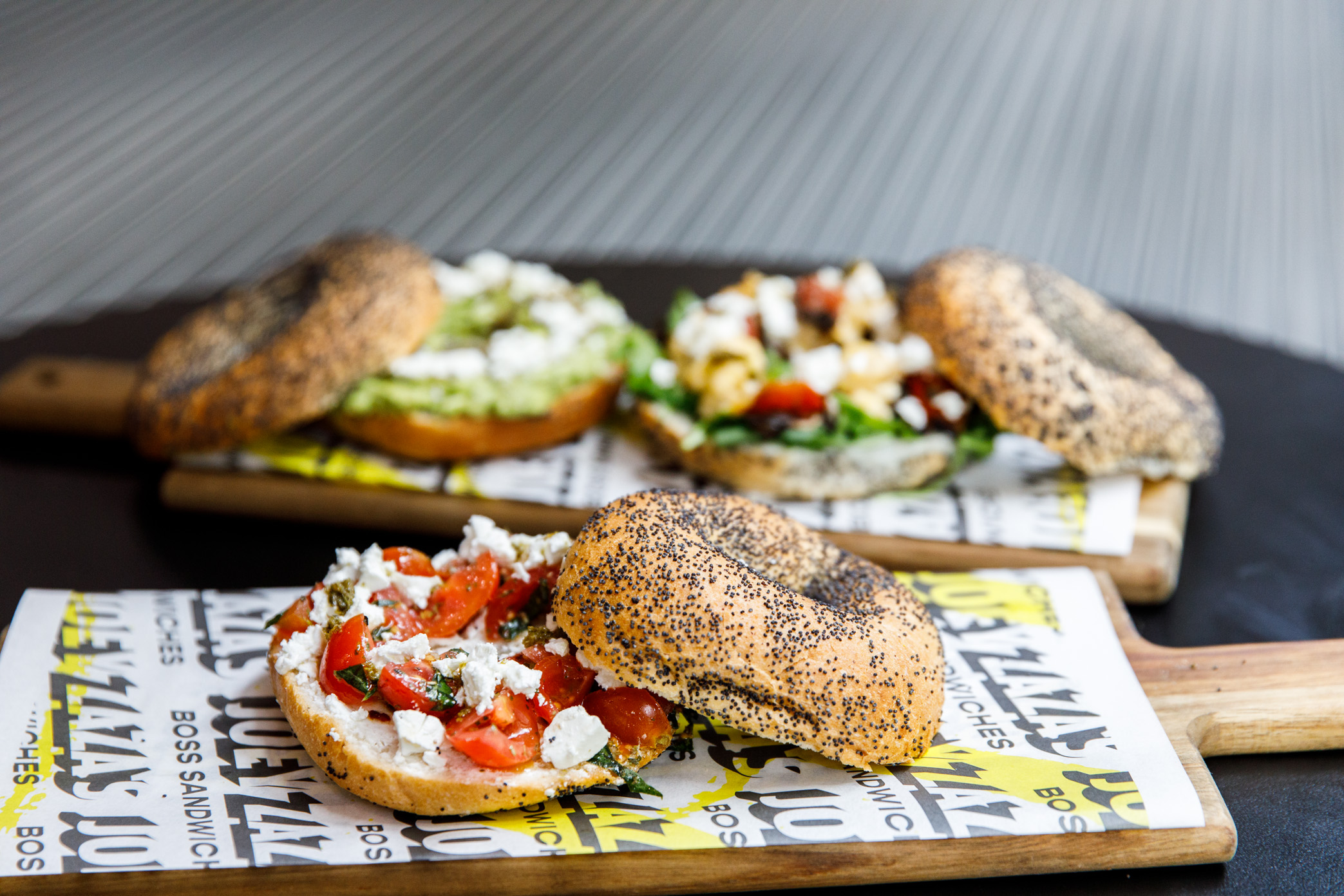 Brekkie Bagels Joey Zazas