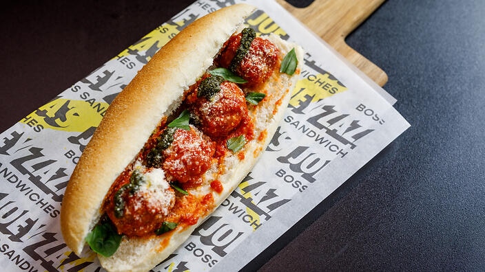 Nonna's Famous Meatballs in Perth