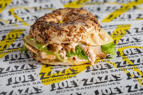 Portuguese Chick Bagel