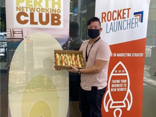 Coffee with Perth Networking Club’s Justin Barnes