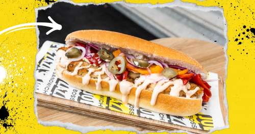 Perth breakfast toasties menu