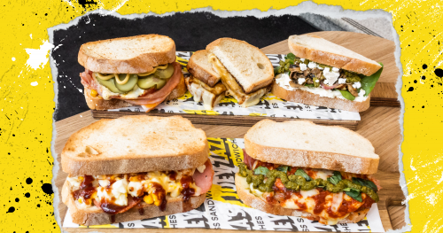 Perth breakfast toasties menu