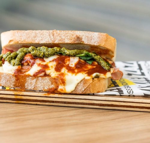 Nonna’s Ham & Cheese