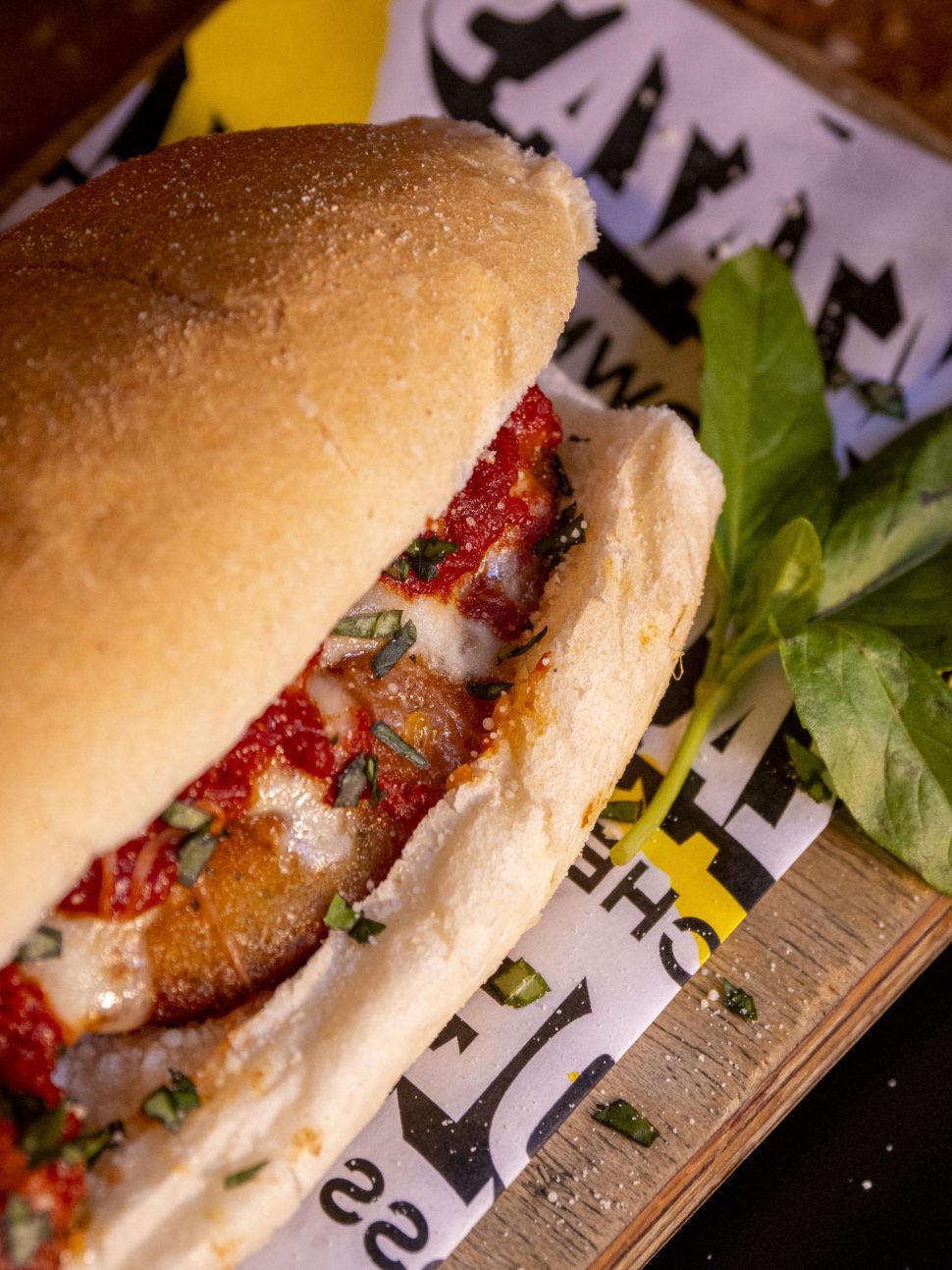 CHICKEN PARMA SANDWICH PERTH CITY