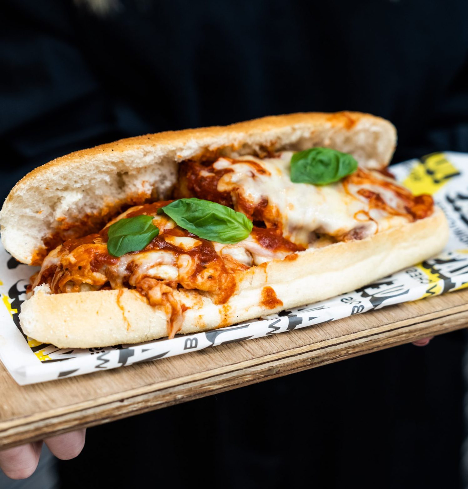 CHICKEN PARMA SANDWICH PERTH CITY