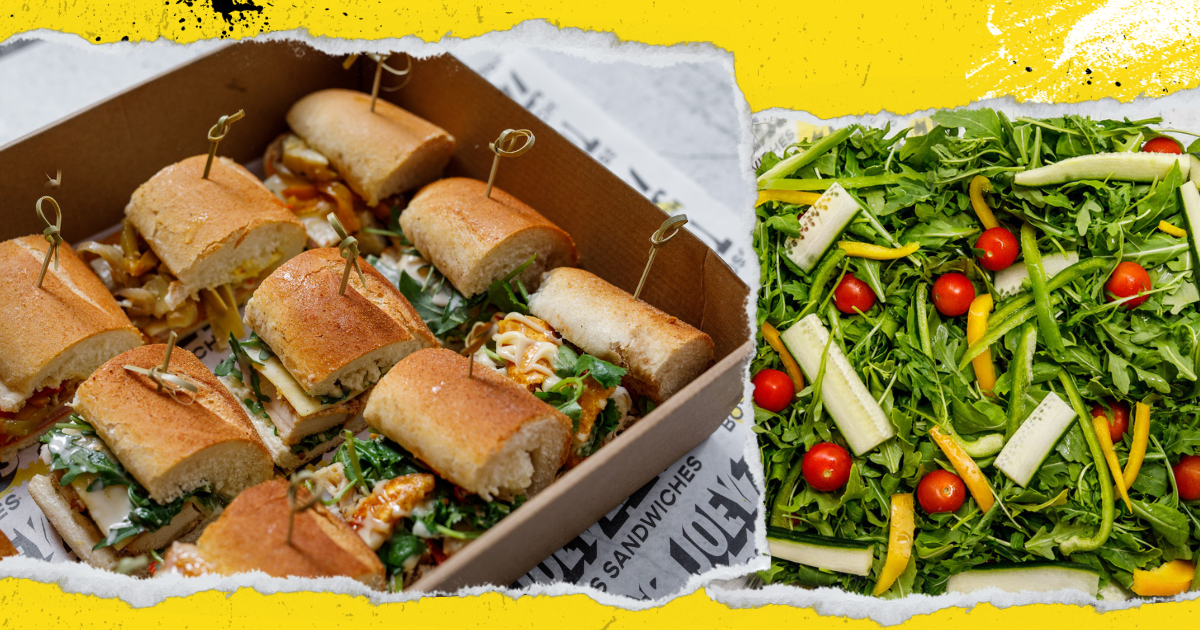 Boss Sandwich Platters - Catering