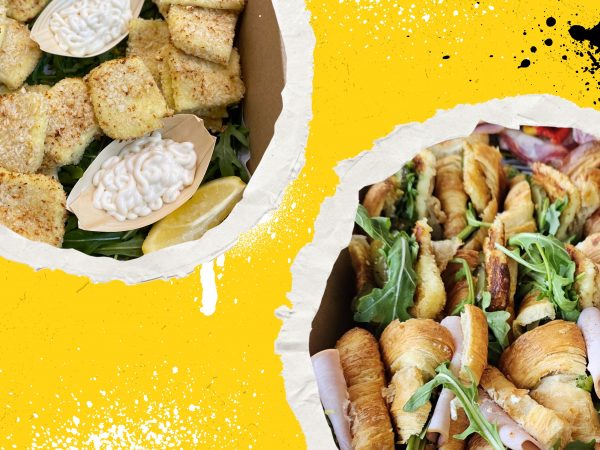 Christmas Catering Perth City: Lunch Sandwiches