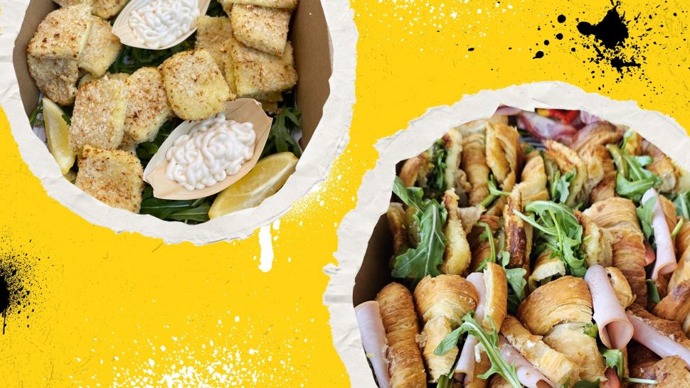 Christmas Catering Perth City: Lunch Sandwiches