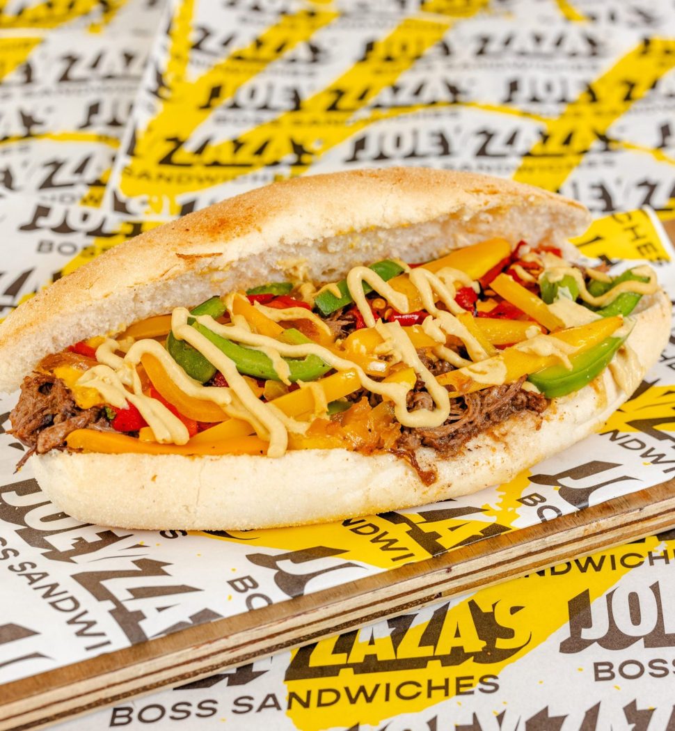 perth city motown philly cheese steak sandwich joey zazas perth cbd catering