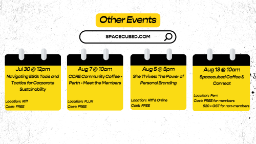 spacecubed other event