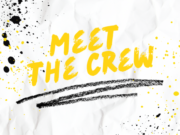 Text image for "Meet the Crew"
