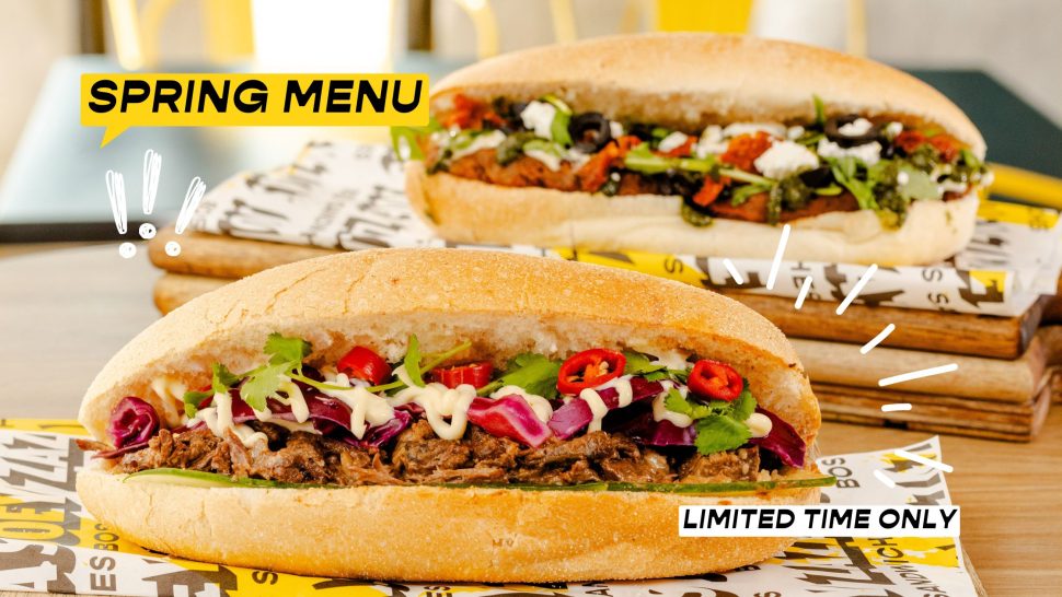 spring menu joey zazas