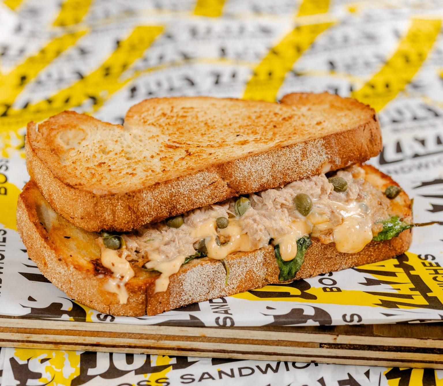 perth city lunch tuna toastie sandwhich joey zazas