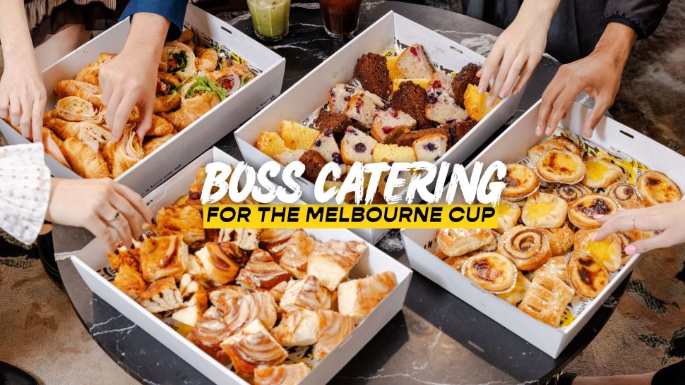 melbourne cup perth catering potluck