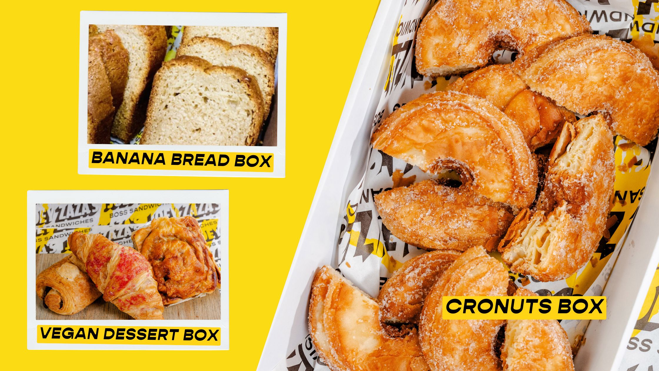 catering dessert box perth