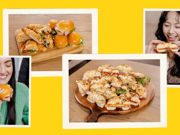 perth christmas catering end of year platters savory pastries sandwiches