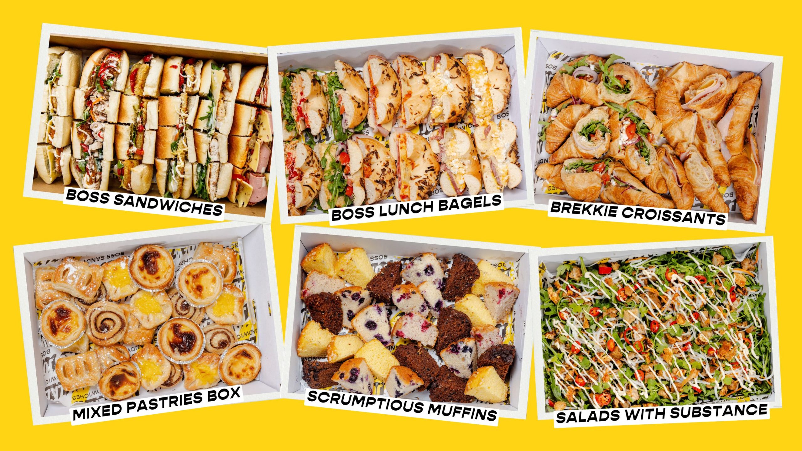 Perth EOY Christmas Catering Combos