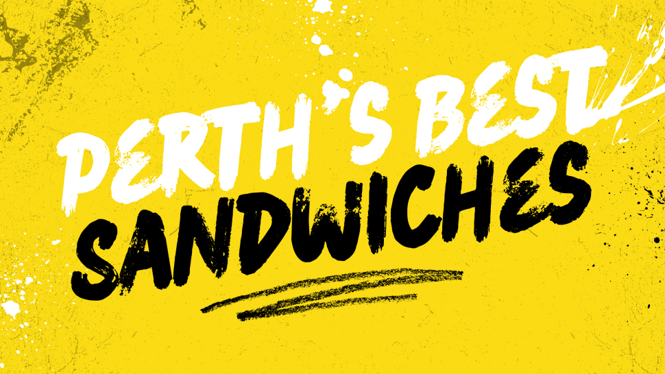 Header banner with text