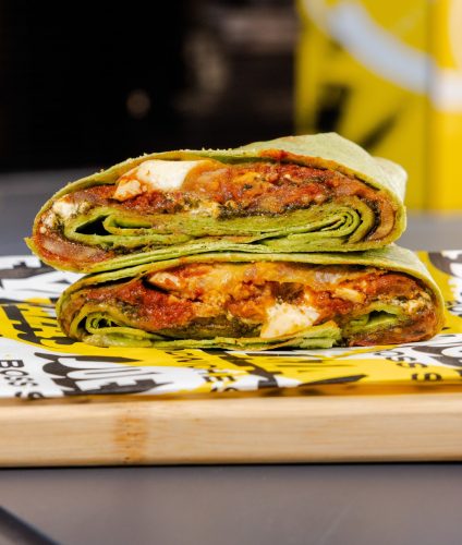Napoli Brekkie Wrap