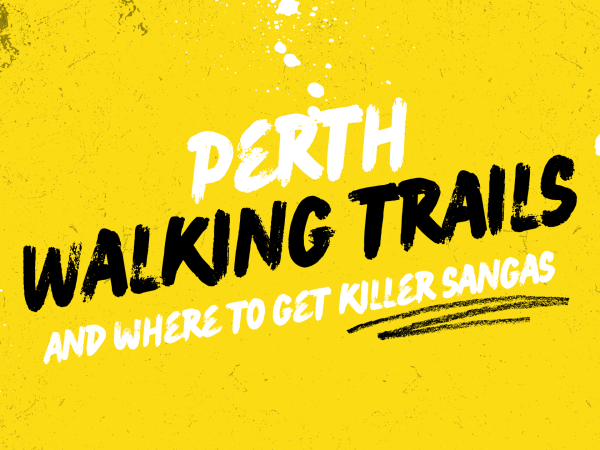 A travel guide on walking trails near Perth by local-run New York-style sandwich bar Joey Zaza's.