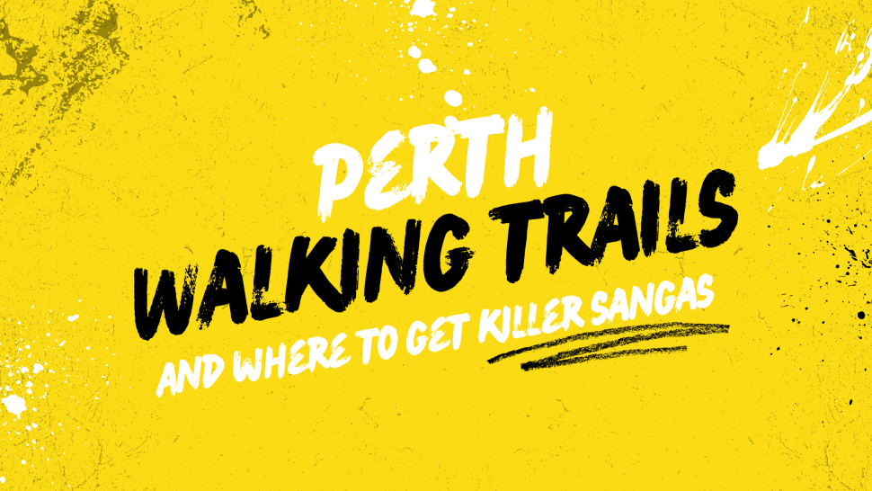 A travel guide on walking trails near Perth by local-run New York-style sandwich bar Joey Zaza's.