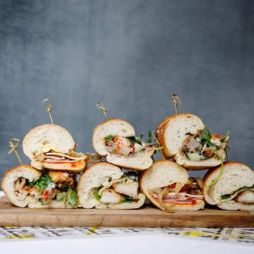 Joey Zaza's is dishing a heavy lunch bundle this RU Okay Day with our epic Hangry Boss sandwich platters