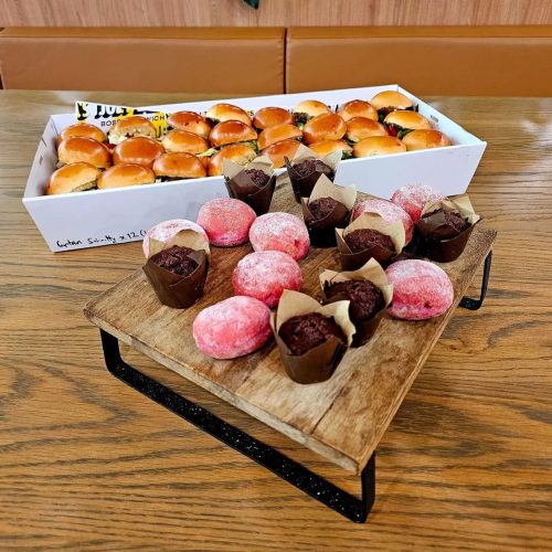 Melbourne Cup Grazing Box: Joey Zaza's sweet and savoury lunch catering package for your 2025 Melbourne Cup catering in Perth. Balance those flavours!
