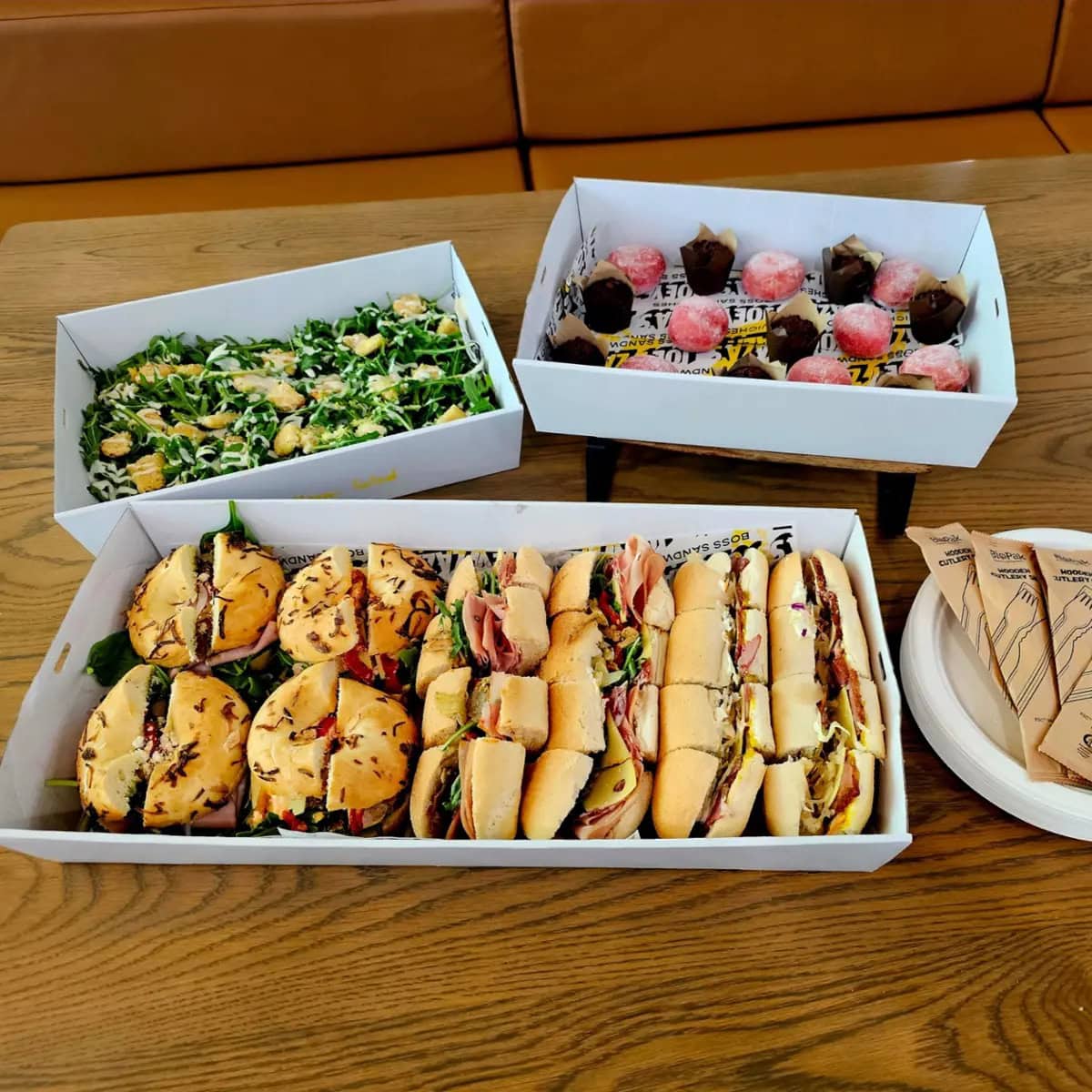 Spectators Box Melbourne Cup Catering Perth | Joey Zaza’s Sandwich Packages - Joey Zazas