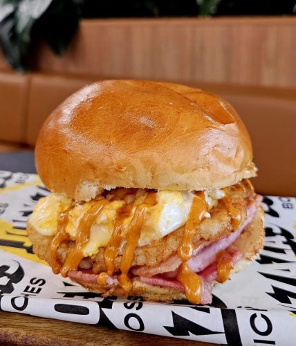 NEW! HASHBROWN BACON SMASH