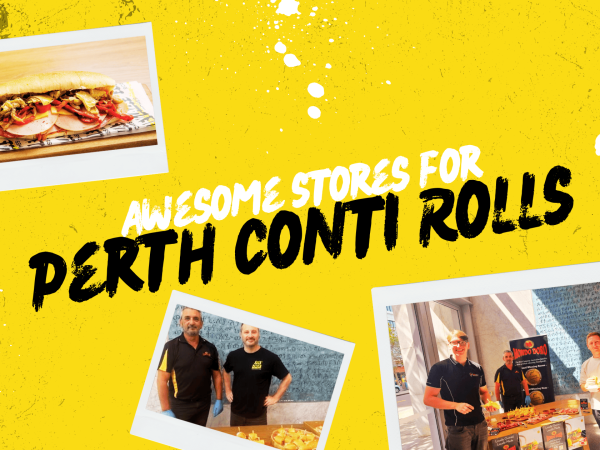 Feature image for a list of Perth sandwich shops selling continental rolls.