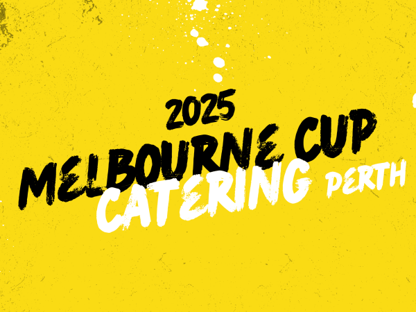 Joey Zaza's catering packages for the 2025 Melbourne Cup. Order them fresh from Perth City.