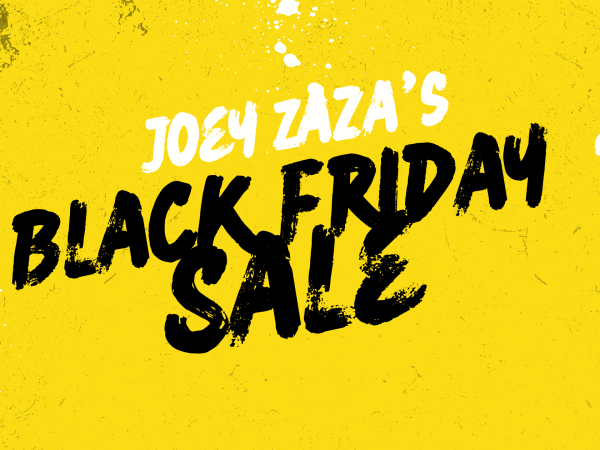 Black Friday Sale in Perth CBD! Check out Joey Zaza's Black Friday deals for 2025. Don't miss it.