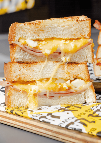 NEW! Deli Bacon & Egg