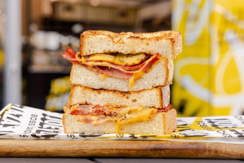 NEW! Hot Honey Reuben