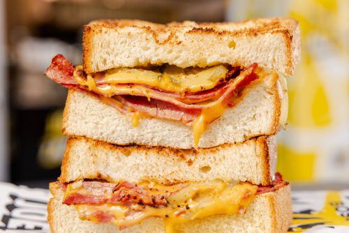 NEW! Hot Honey Reuben