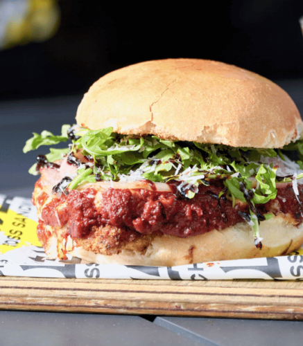 NEW! BOSSY EGGPLANT PARMA